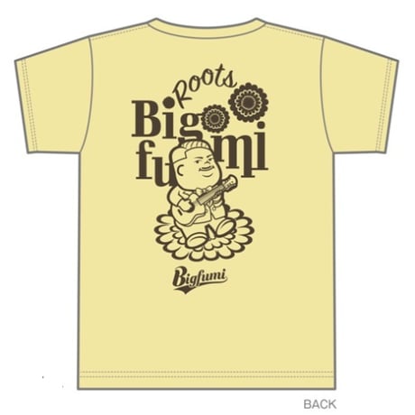 【Bigfumi 】Concert2026～ その人生は素晴らしい (Tシャツ/ライトイエロー)