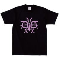 【デラックス×デラックス】ギザロゴTシャツ(ディープブラック)