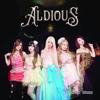 SALE】Aldious 5thアルバム『Radiant A』TSUTAYA限定盤(CD+D