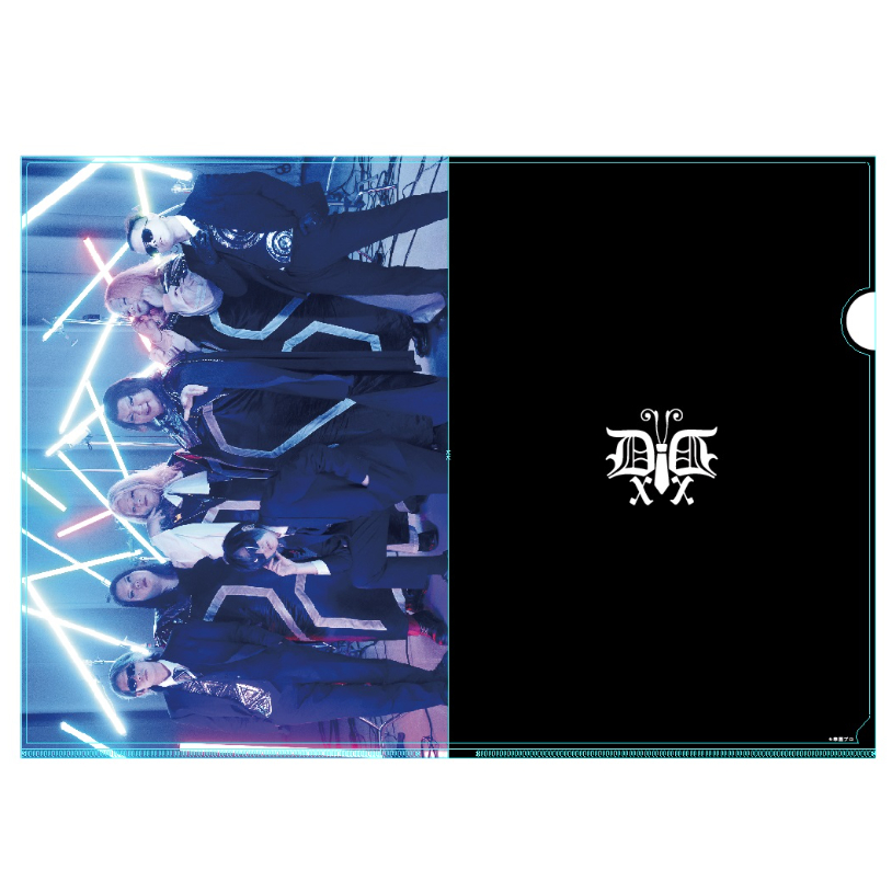 デラックス×デラックス】クリアファイル< セクシー☆ダイナマイトVer