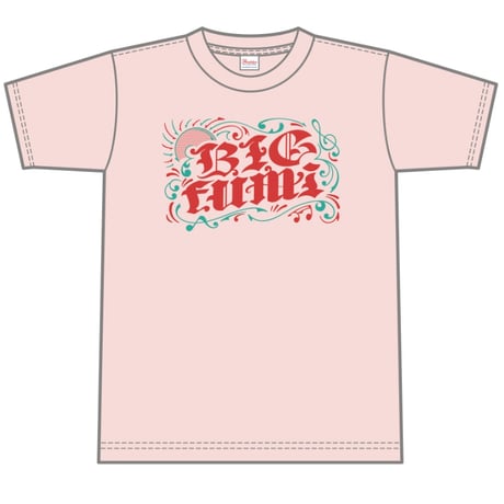 【Bigfumi】Oneman Live 2024～太陽のような人でありたい～ツアーTシャツ