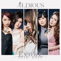 【SALE】Aldious 7thアルバム『Evoke 2010-2020』通常盤(CD)