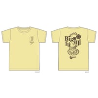 【Bigfumi 】Concert2026～ その人生は素晴らしい (Tシャツ/ライトイエロー)
