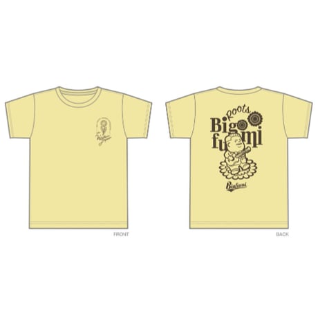 【Bigfumi 】Concert2026～ その人生は素晴らしい (Tシャツ/ライトイエロー)