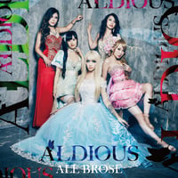 【SALE】Aldious 2ndミニアルバム『ALL BROSE』通常盤(CD)