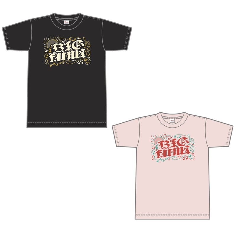 Bigfumi】Oneman Live 2024～太陽のような人でありたい～ツアーTシャツ