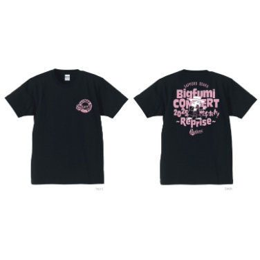 Bigfumi 】CONCERT TOUR 2025～サチあれ！～Reprise～Tシャツ(