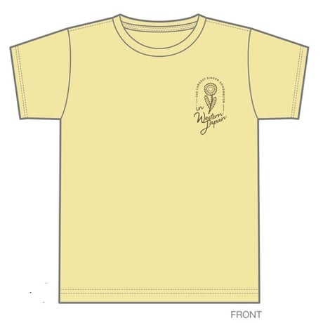 【Bigfumi 】Concert2026～ その人生は素晴らしい (Tシャツ/ライトイエロー)
