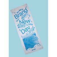 【No.MEN 】Tour 2026 Brand New Day<手ぬぐい>