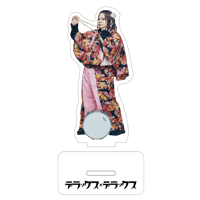 【デラックス×デラックス】“サクラ”華ドレスアクリルスタンド