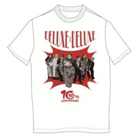 【デラックス×デラックス】天晴れ!!デラデラTシャツ(ホワイト)
