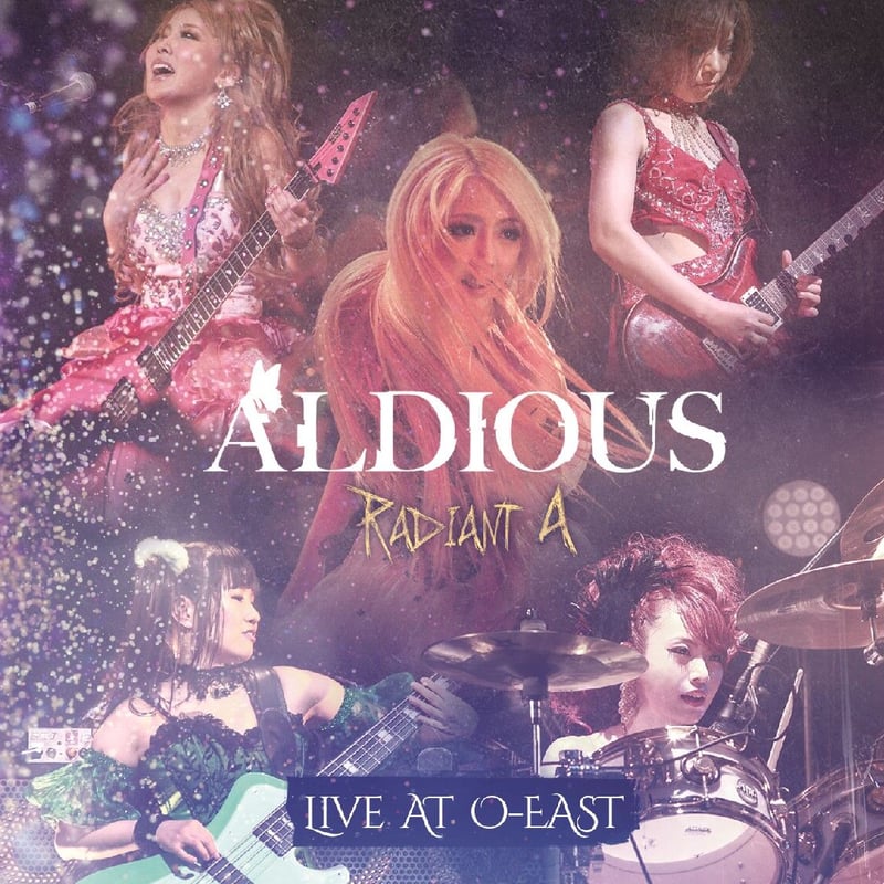 SALE】Aldious ライヴDVD(2016年)『Radiant A Live At O...