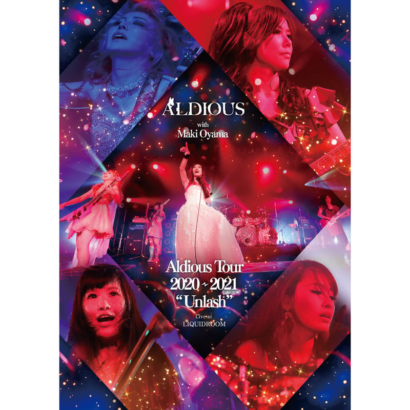 最新作・美品◎Aldious Tour 2020-2021 Blu-ray