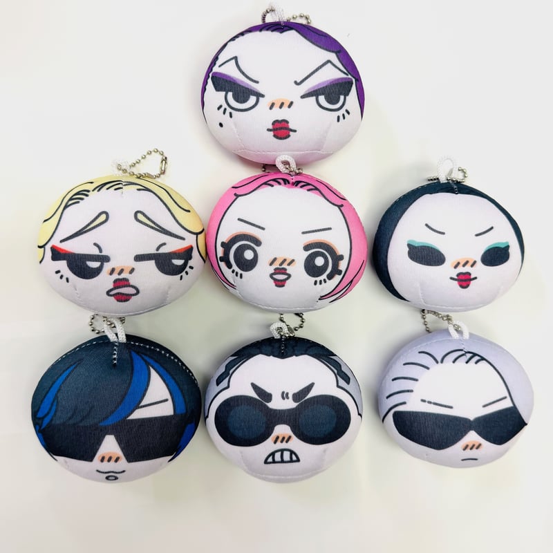 デラックス×デラックス】もっちりキーホルダー“アサガオ” | VAA