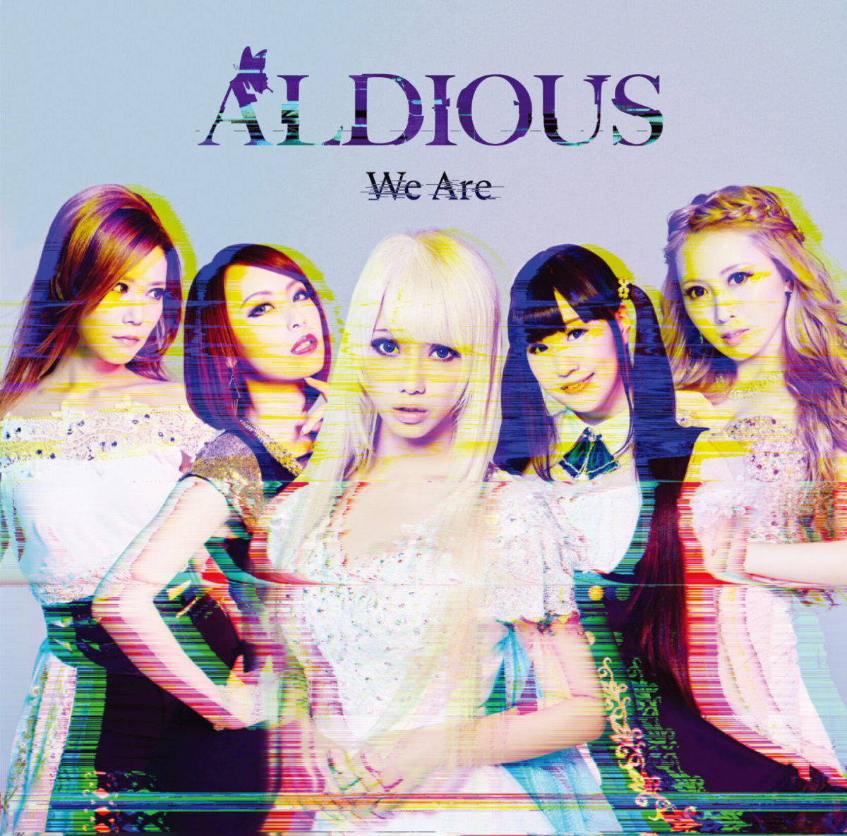 アルディアス　ALDIOUS　生産終了MA-1　Ｌサイズ Aldious初期4枚のアルバムが10/13(水)～iTunes/Apple Music先行