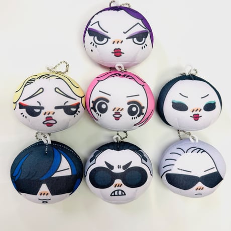 【デラックス×デラックス】もっちりキーホルダー“スズラン”