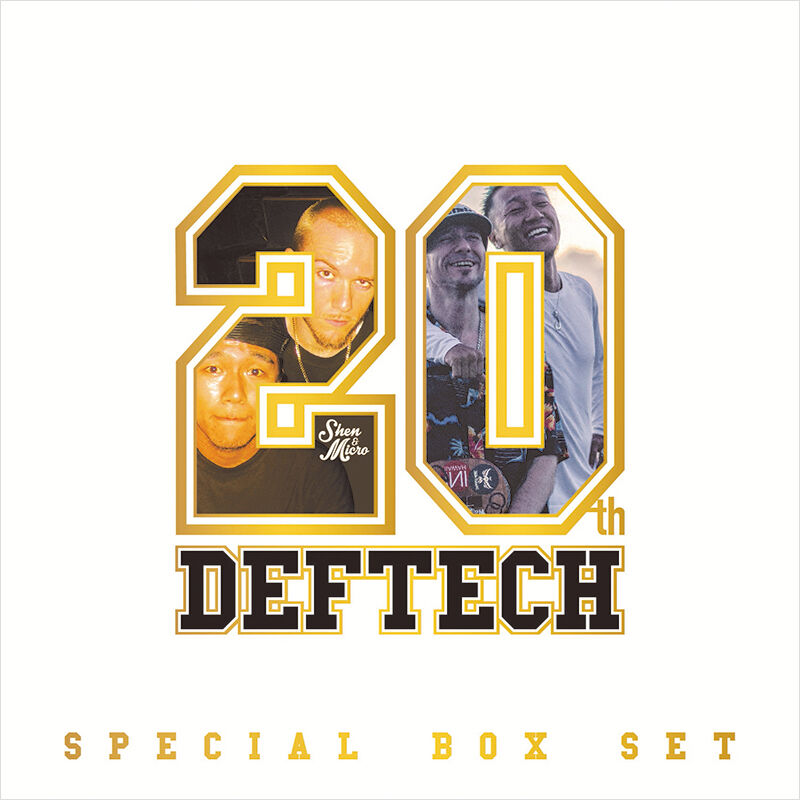 Def Tech】Special Box Set（9CD+2DVD） | VAA OFFIC