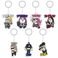 送料特価セール 【デラックス×デラックス】デラックスラバーキーホルダー（7種）