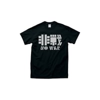 受注販売★非戦 NO WAR Tシャツ ブラック
