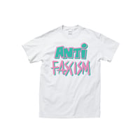 受注販売★ANTI FASCISM Tシャツ ホワイト