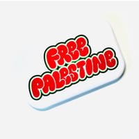 バッヂ&ステッカー＊FREE PALESTINE