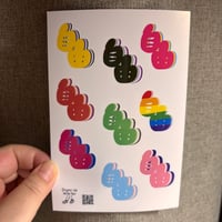 ステッカーシート＊みんなの自由