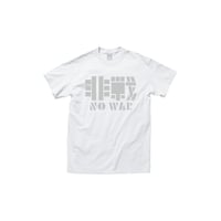 受注販売★非戦 NO WAR Tシャツ ホワイト