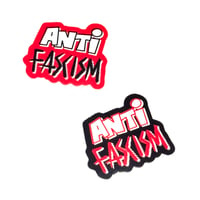 ステッカー＊ANTI FASCISM（2枚セット）