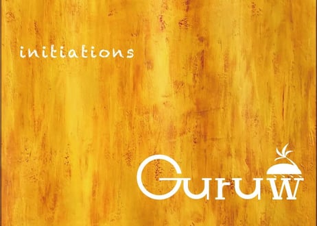 Guruw 1st Full Album『initiations』〈CD〉