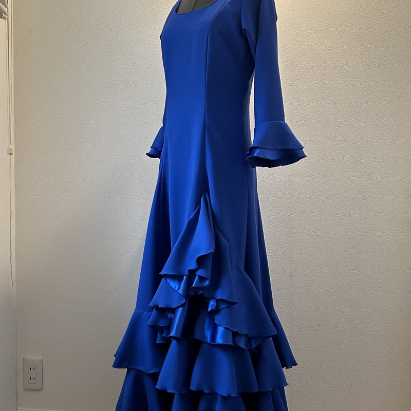 お値下げ！フラメンコ 衣装 群舞着用 3点