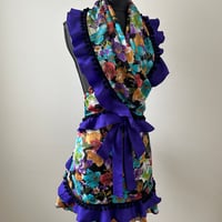 フラメンコ衣装　☆ファルダのみです☆　＊シージョ別売 フラメンコファルダシージョセット