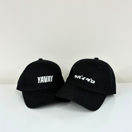 YAVAY LOGO　BASEBALL CAP