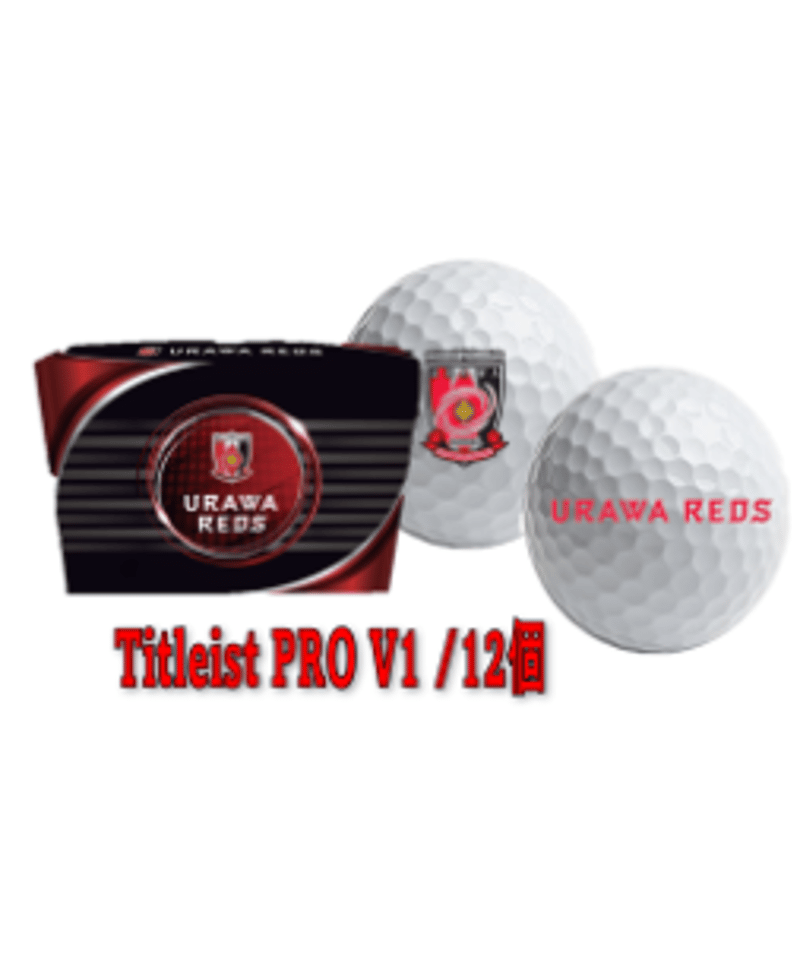 URAWA REDS　ゴルフボール(SRIXON Z-Star /24個)