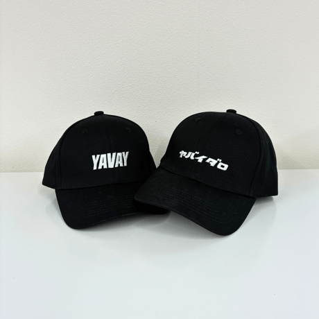 ヤバイダロ LOGO BASEBALL CAP