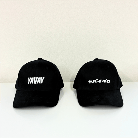 YAVAY LOGO　BASEBALL CAP