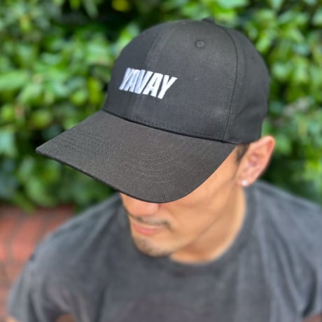 YAVAY LOGO　BASEBALL CAP
