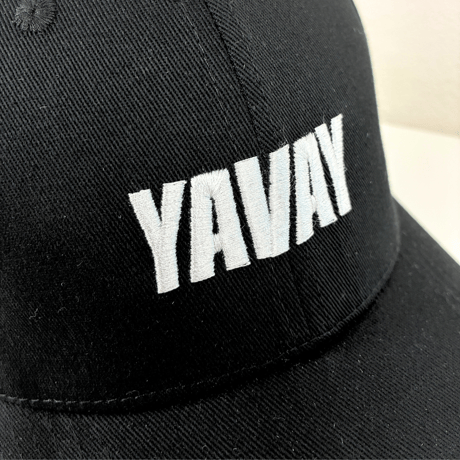 YAVAY LOGO　BASEBALL CAP