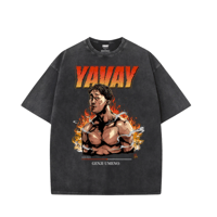 【再販】伝説の"YAVAY Tシャツ"