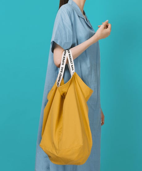 SUPER MARKET BAG [S] /YELLOW ギフトパッケージ付き