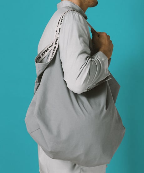 SUPER MARKET BAG [L] / GRAY