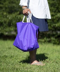 SUPER MARKET BAG [S]  / NEON PURPLE ギフトパッケージ付き