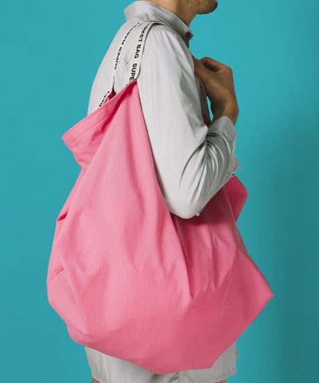 SUPER MARKET BAG [L] / PINK ギフトパッケージ付き