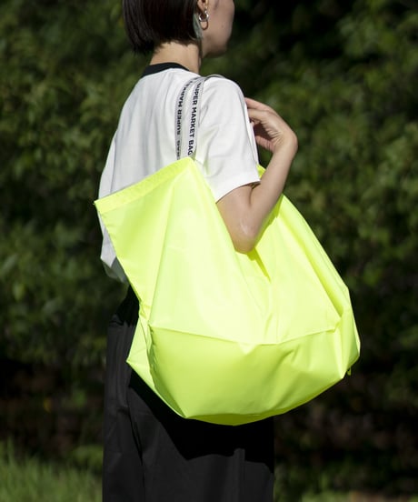 SUPER MARKET BAG [L] / NEON LEMON ギフトパッケージ付き