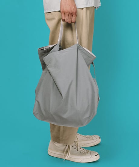 SUPER MARKET BAG [S] / GRAY ギフトパッケージ付き