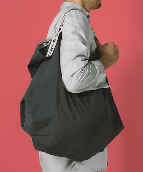 SUPER MARKET BAG [L] / BLACK ギフトパッケージ付き