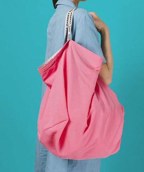 SUPER MARKET BAG [L] / PINK ギフトパッケージ付き