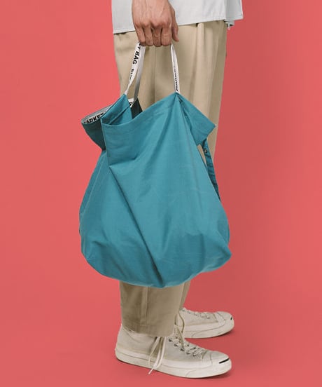 SUPER MARKET BAG [S] / BLUE