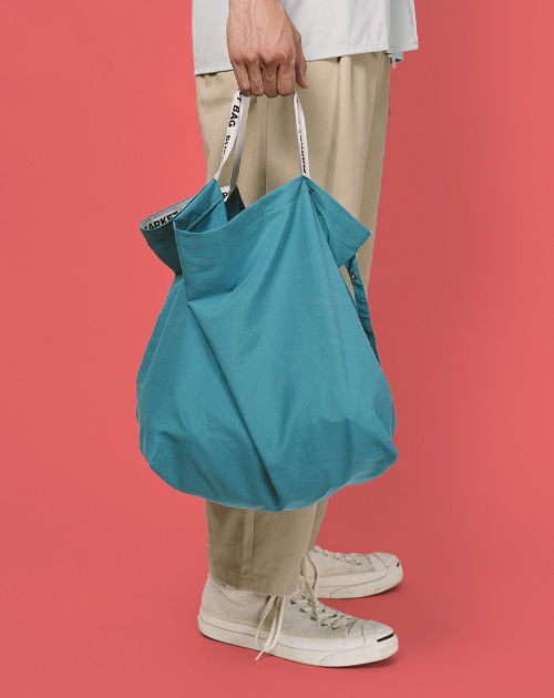 SUPER MARKET BAG [S] / BLUE | CABIN