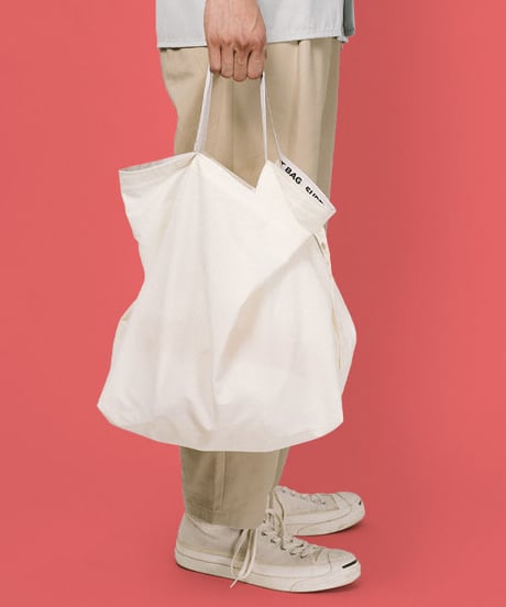 SUPER MARKET BAG [S] / WHITE ギフトパッケージ付き