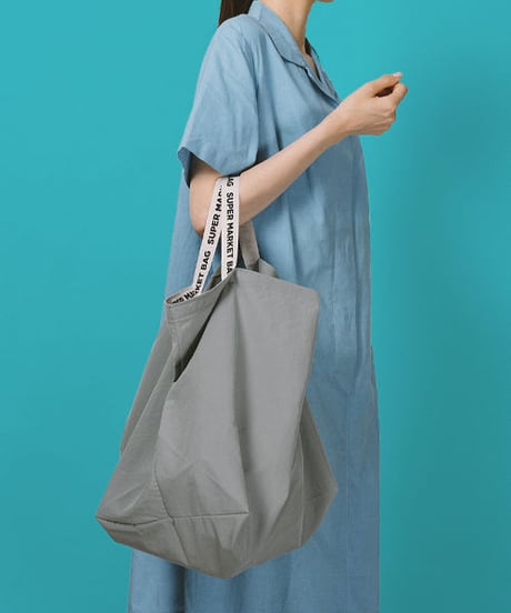 SUPER MARKET BAG [S] / GRAY ギフトパッケージ付き